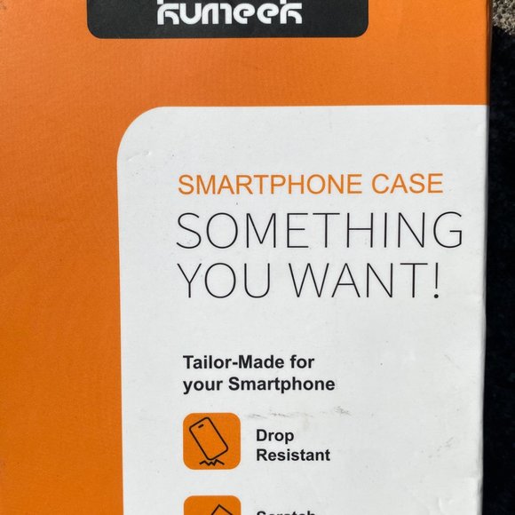 Kumeek iPhone 12 Clear Drop Resistant Smooth Touch Protection Case 6.1" - Picture 2 of 5